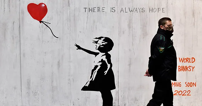 Guerrilla Artist Banksy's True Identity Finally Revealed By Bombshell Investigation