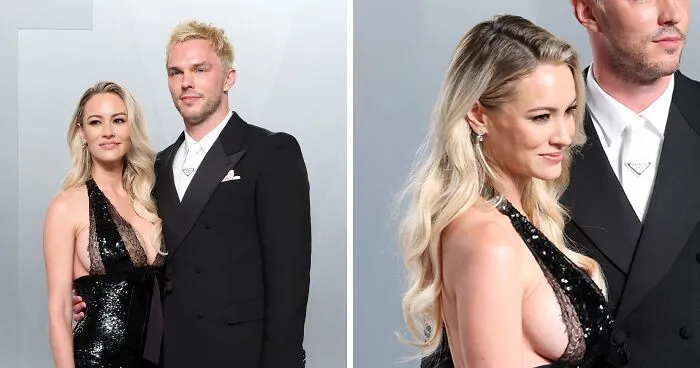 Model Bryana Holly Hits Back At Body-Shamers Over Her Appearance At Oscars Party With Husband Nicholas Hoult