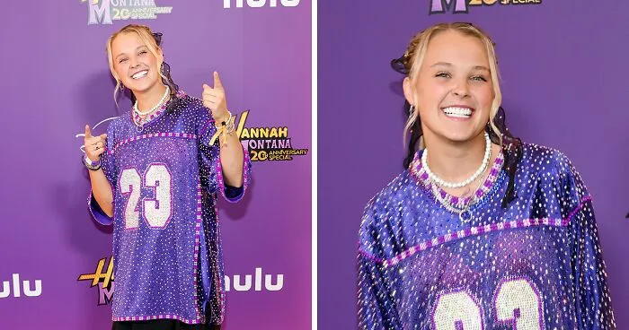 JoJo Siwa's Look For 'Hannah Montana' Special Sparks Debate After Her "Trad Wife" Transformation