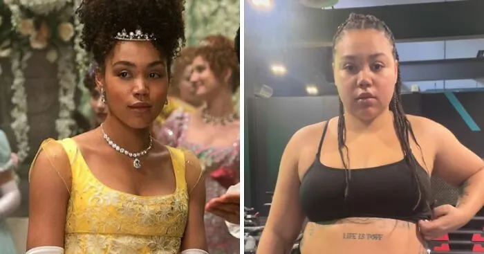 "Living A Nightmare": 'Bridgerton' Actress Shows The Impact Her Mental Health Had On Her Body