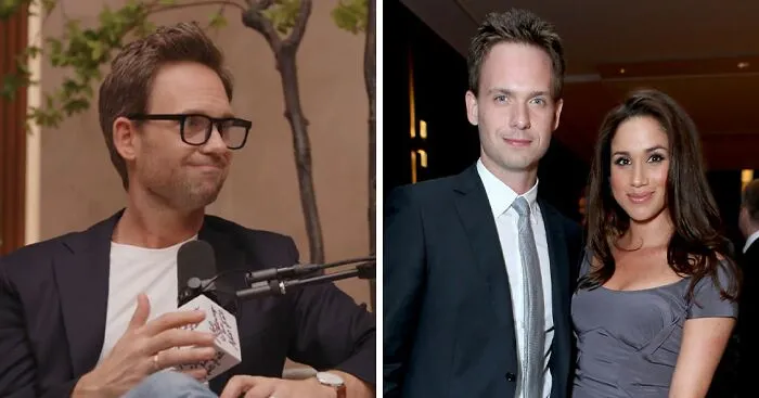 Patrick J. Adams Reveals 'Eye Rolls Were A Constant' With ‘Suits’ Co-Star Meghan Markle