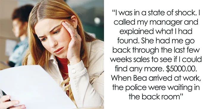Vicious Workplace Bully Messes With The Wrong Woman, Ends Up Leaving The Office In A Police Escort