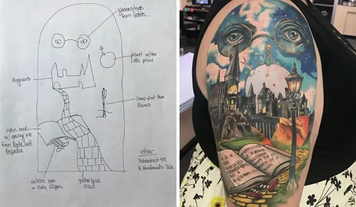 What I Asked For vs. What I Got, Darin Ennis, Tattoo Charlies, Louisville, KY