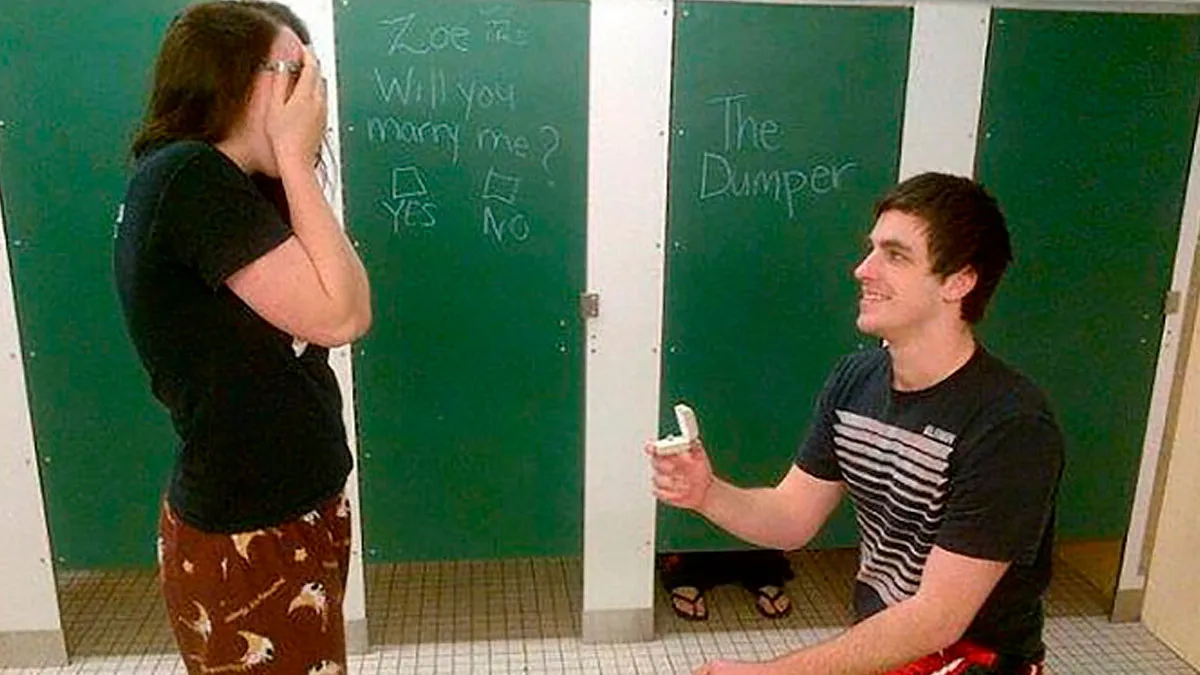 43 Cringeworthy Marriage Proposals That Deserve A Collective ‘No!’