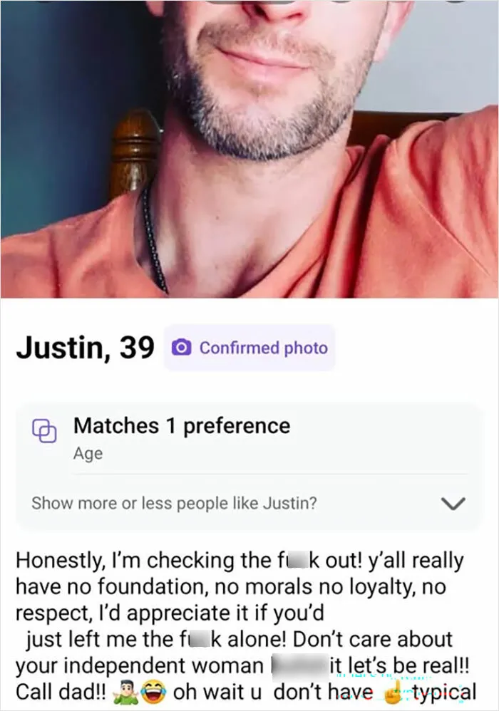 87 Dating Profiles That Are Cringeworthy Enough To Make Your Skin Crawl A Little Bit
