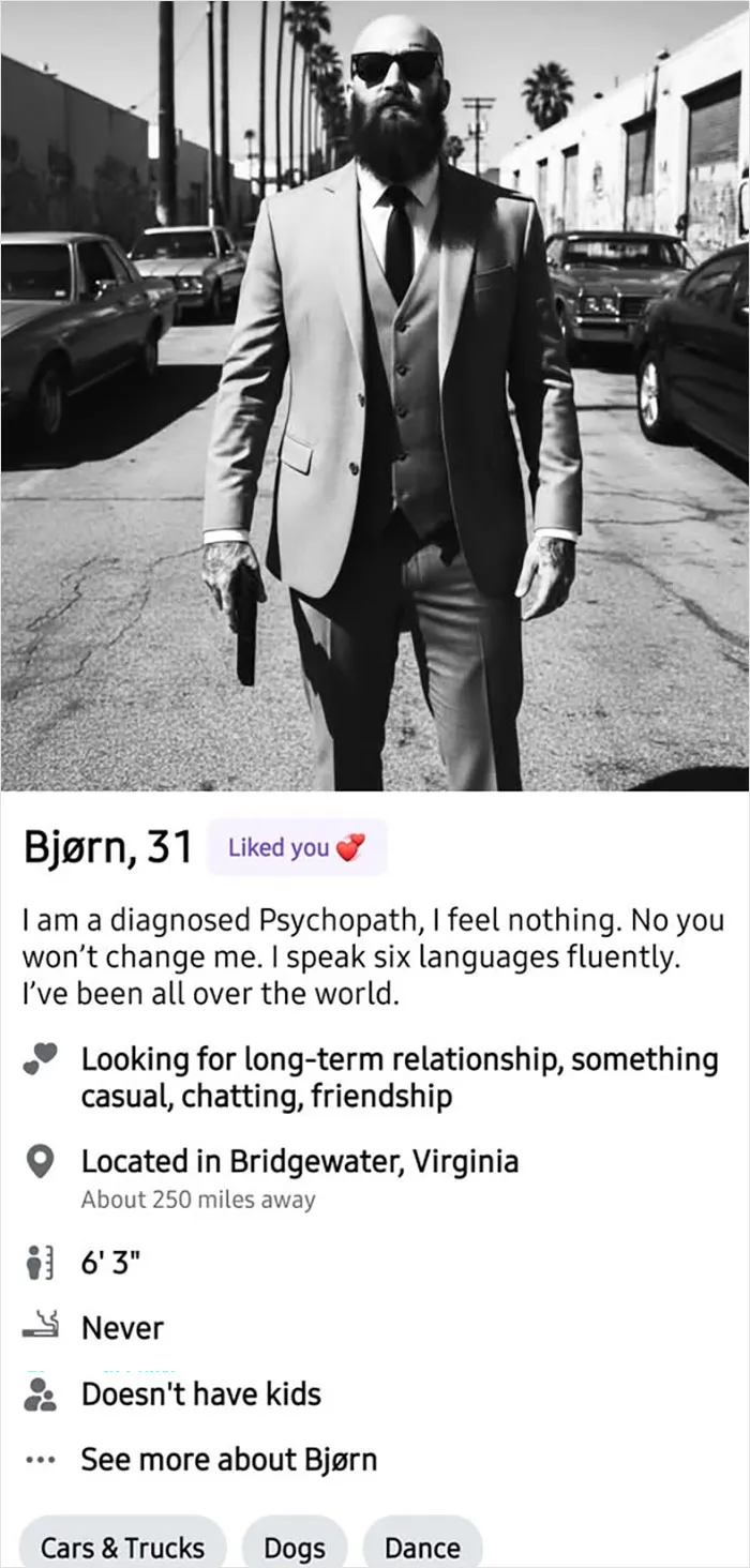 87 Dating Profiles That Are Cringeworthy Enough To Make Your Skin Crawl A Little Bit