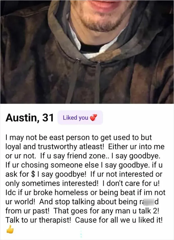 87 Dating Profiles That Are Cringeworthy Enough To Make Your Skin Crawl A Little Bit