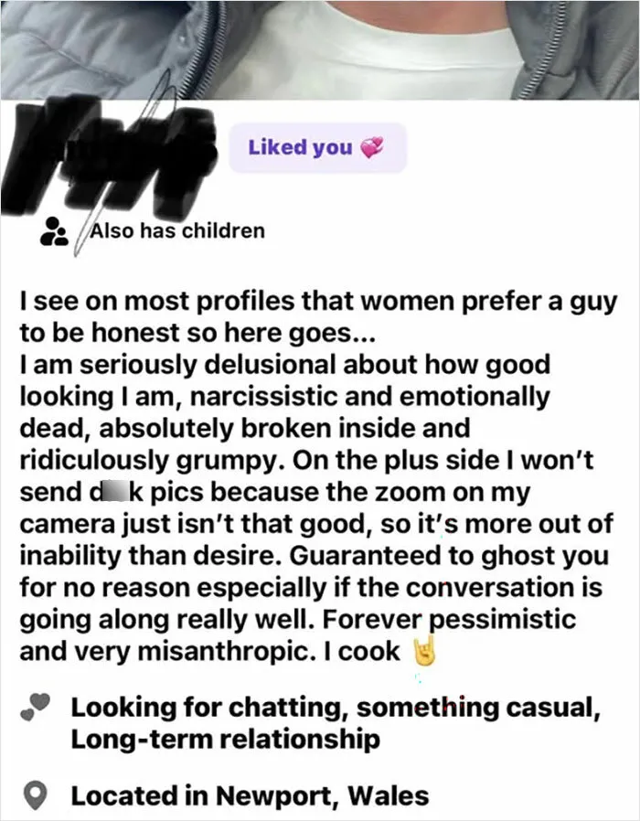 87 Dating Profiles That Are Cringeworthy Enough To Make Your Skin Crawl A Little Bit