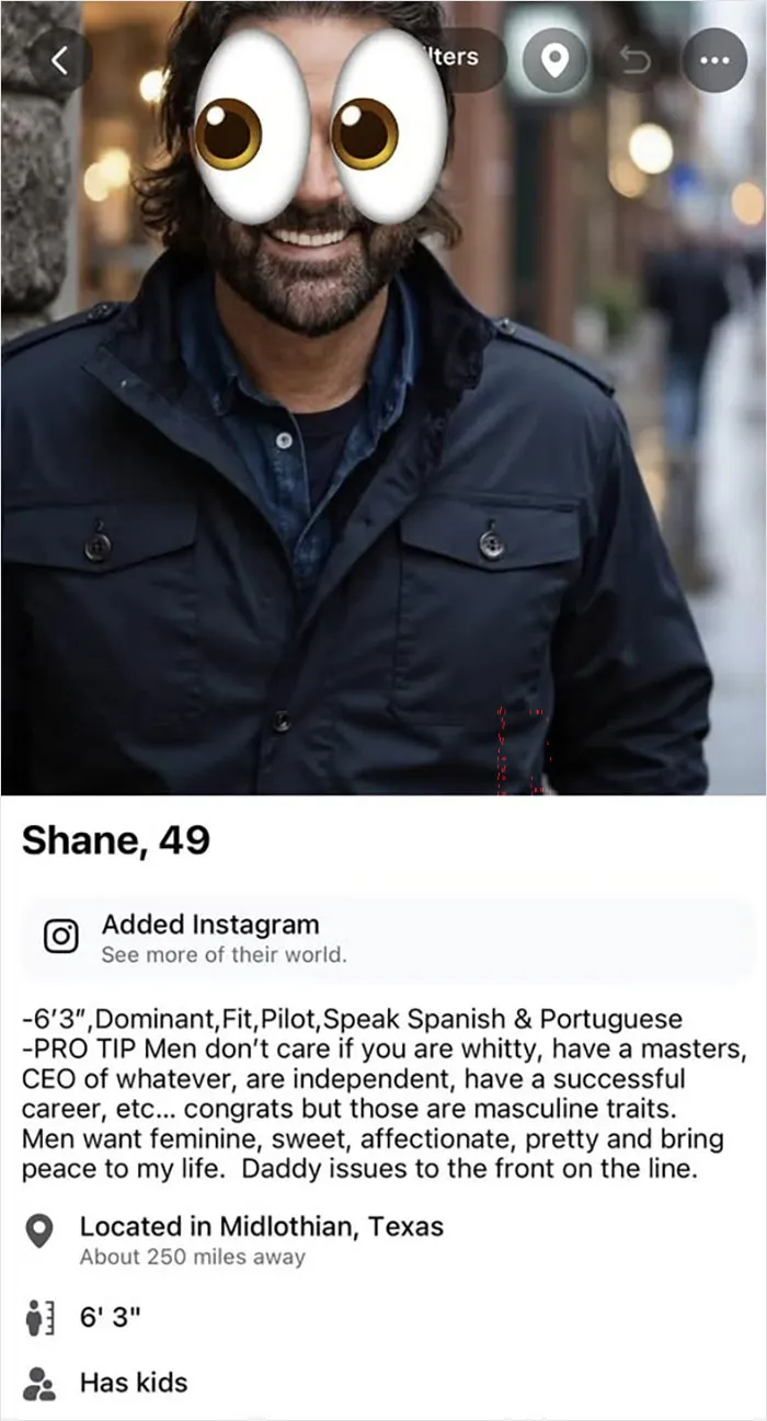 87 Dating Profiles That Are Cringeworthy Enough To Make Your Skin Crawl A Little Bit
