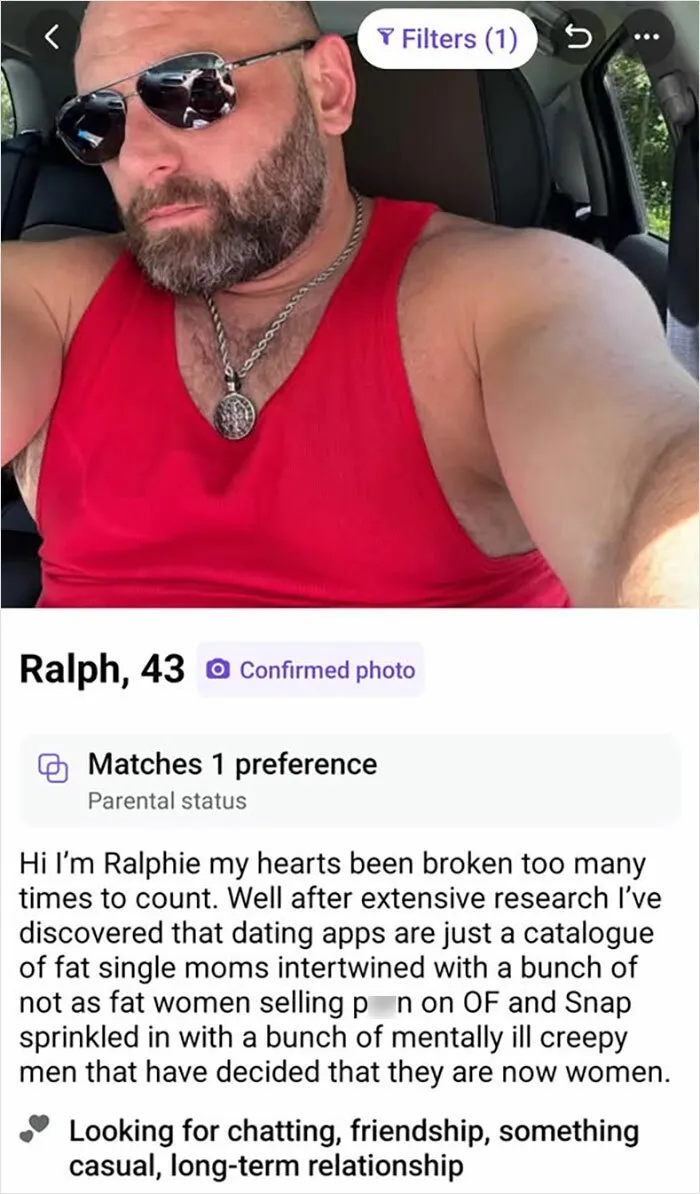 87 Dating Profiles That Are Cringeworthy Enough To Make Your Skin Crawl A Little Bit