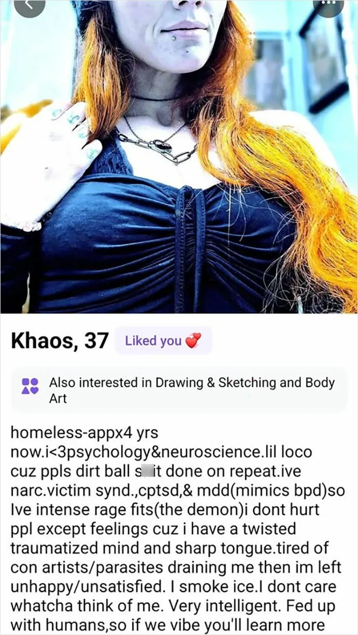 87 Dating Profiles That Are Cringeworthy Enough To Make Your Skin Crawl A Little Bit