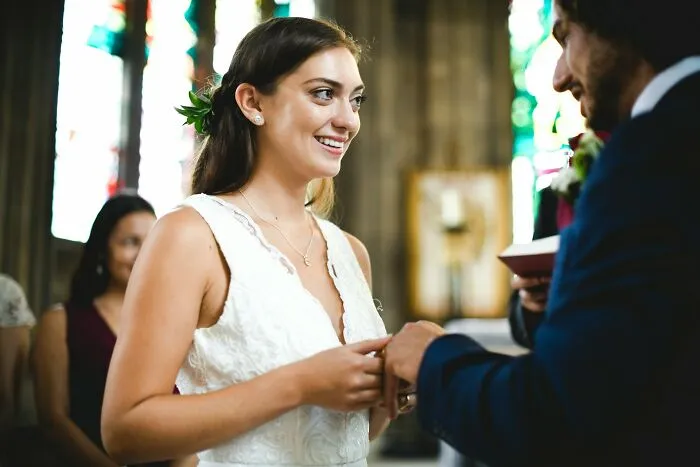 81 Wedding Moments In Which People Realized That The Marriage Wasn’t Going To Last Long