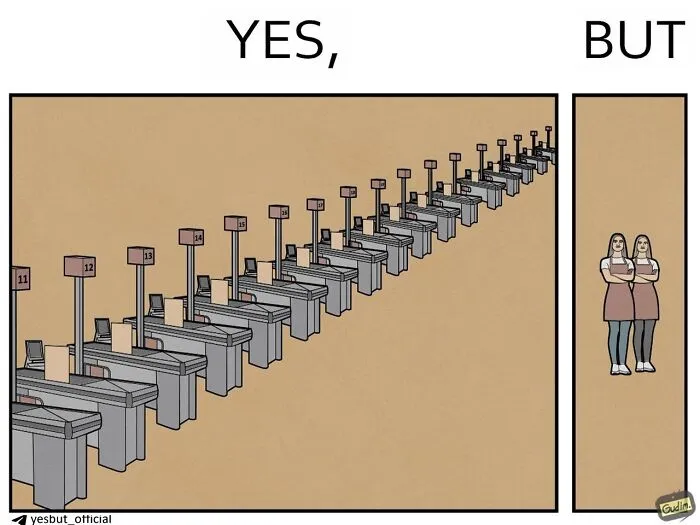 It’s Funny Because It’s True: 30 “Yes, But” Comics (New Pics)