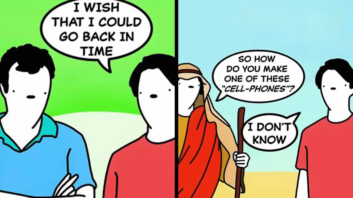 This Artist Uses Dark Humor To Tackle Social Issues And Politics In 60 New Comics