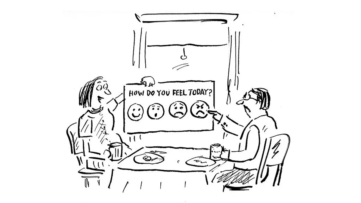 25 Everyday Moments That Become Brilliantly Awkward In David Sipress Cartoons