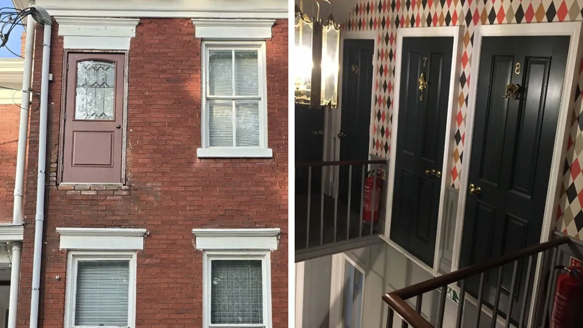 43 Times Architects Failed At Their Jobs And Made Doors That Lead Absolutely Nowhere