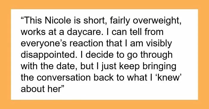 Man Prepares For Date With Gorgeous Woman His Coworker Hyped, Realizes She Sent Another Friend