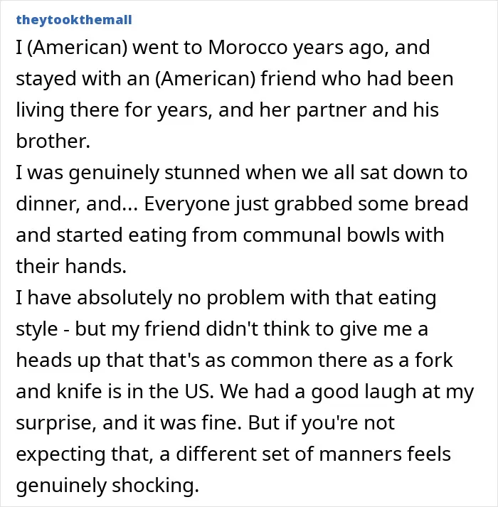 “An Aisle And A Half For Cereal”: 51 People Share Their Most Unforgettable Culture Clash Moment