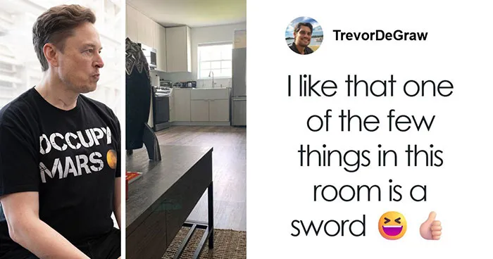 People Can't Believe What The Inside Of Elon Musk's House Looks Like As Some Notice Odd Details