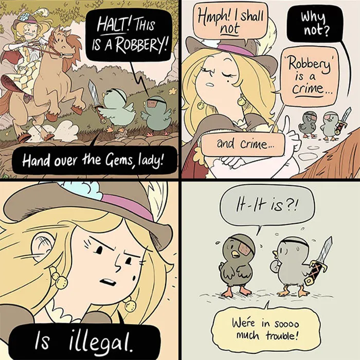 45 ‘Twistwood Tales’ Comics That Are Wholesome On The Surface And Weirdly Real Underneath (New Pics)
