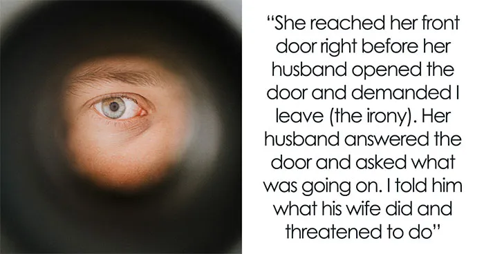 Woman Can’t Stop Watching Everything Her Neighbor Does In His Life, He Ends Up Losing It Completely