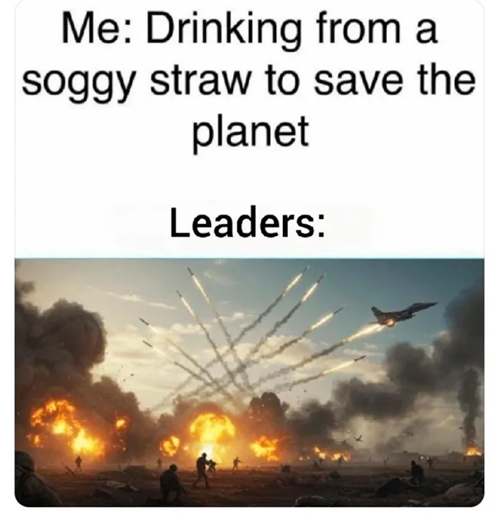 Drinking From A Soggy Straw To Save The Planet