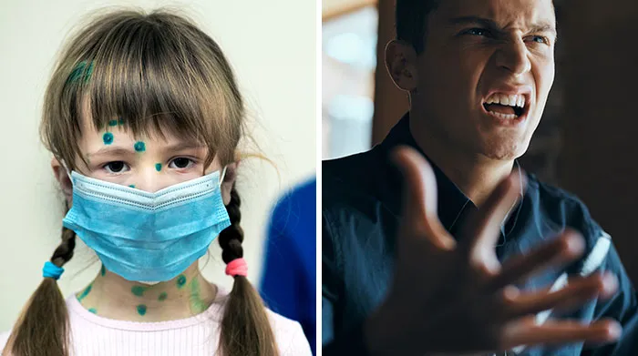 Dad Confused Why His Daughter Got Sick With Illness She Was Vaccinated For, Discovers “Mommy’s Secret”