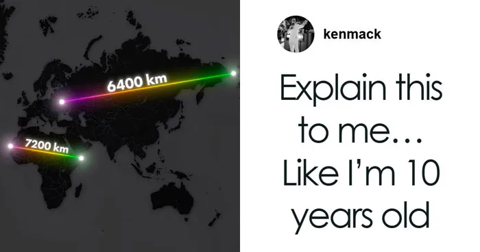 Someone Asks Why Maps Lie About Sizes, Internet Delivers A Hilarious Reality Check (35 Pics)