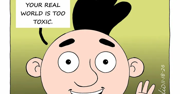 Wences Comic Strip