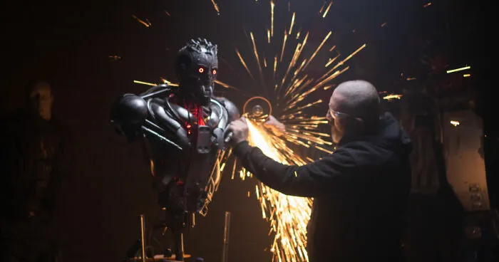 This Polish Artist Sebastian Kucharski Turns Scrap Metal Into Epic Sci-Fi Sculptures