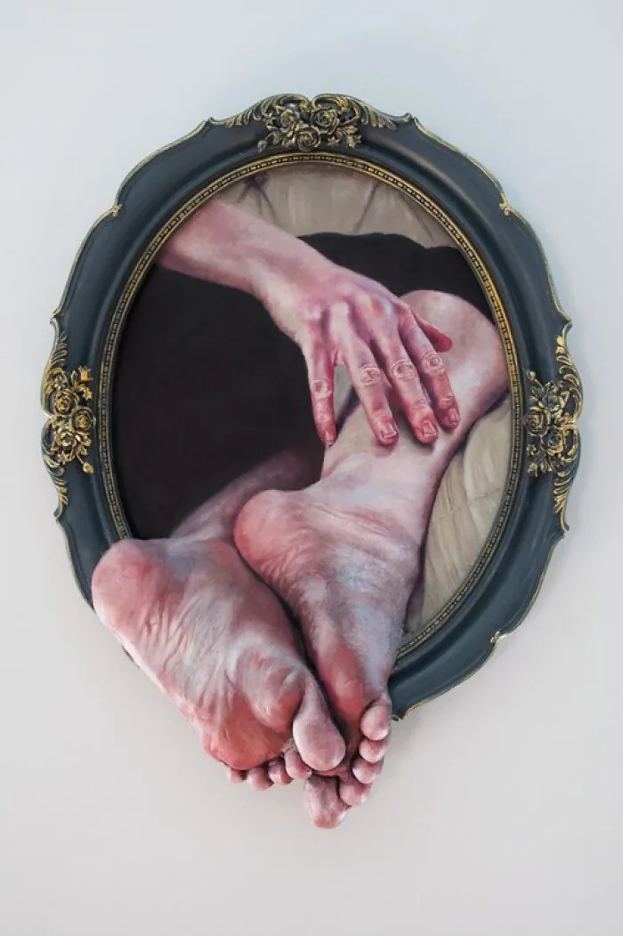 This Artist Combines Painting And Sculpture To Create Portraits You Won’t Forget (31 Pics)
