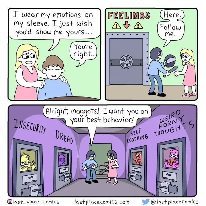 57 New Unexpectedly Hilarious And Dark ‘Last Place Comics’ That Might Make Your Day