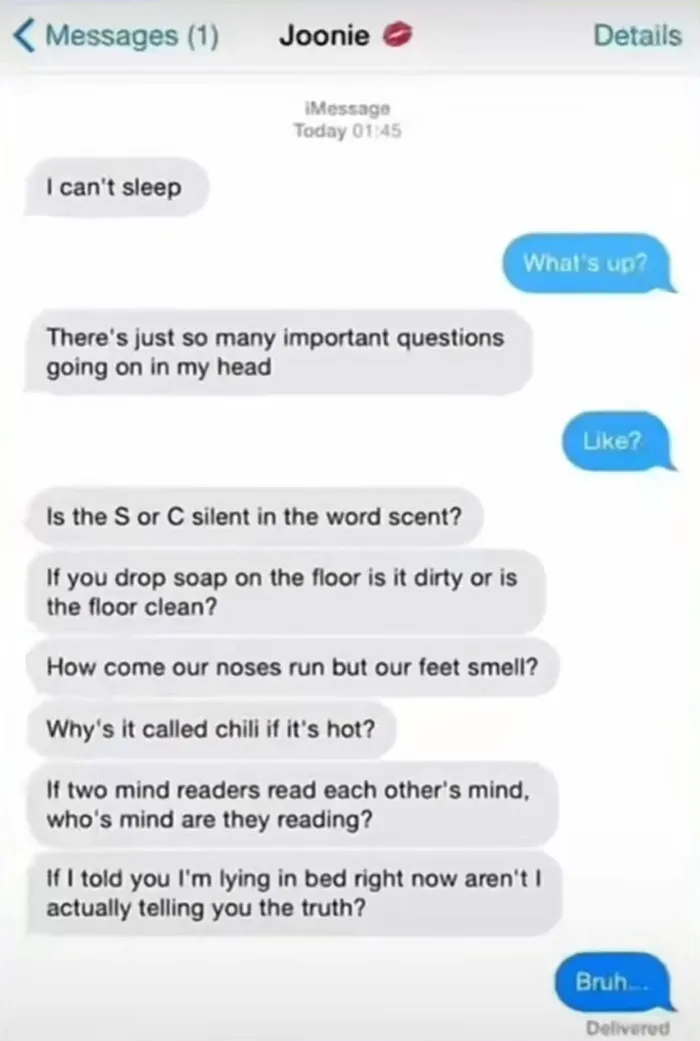 51 Unhinged Text Messages People Received That Were So Funny They Had To Screenshot Them