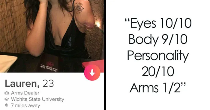 39 Wild Tinder Profiles That Range From Hilarious To Concerning