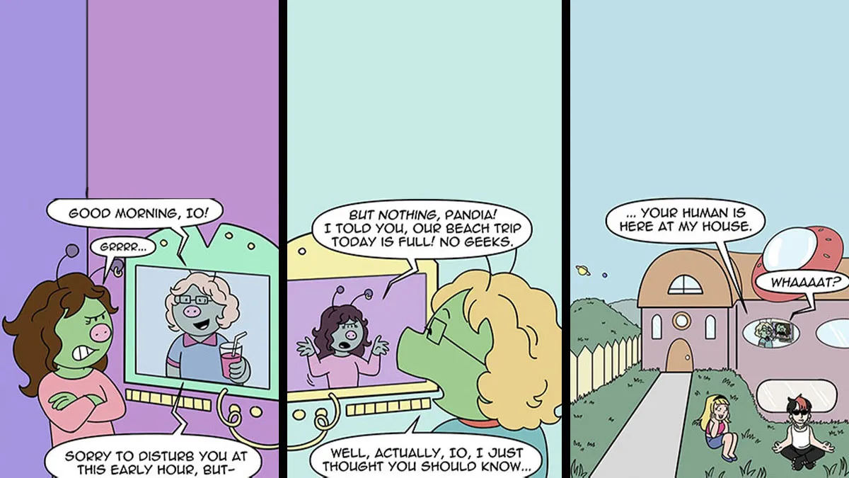 This Comic Series Imagines Humans As The Family Pet, And It’s Weirdly Cute (33 New Comics)