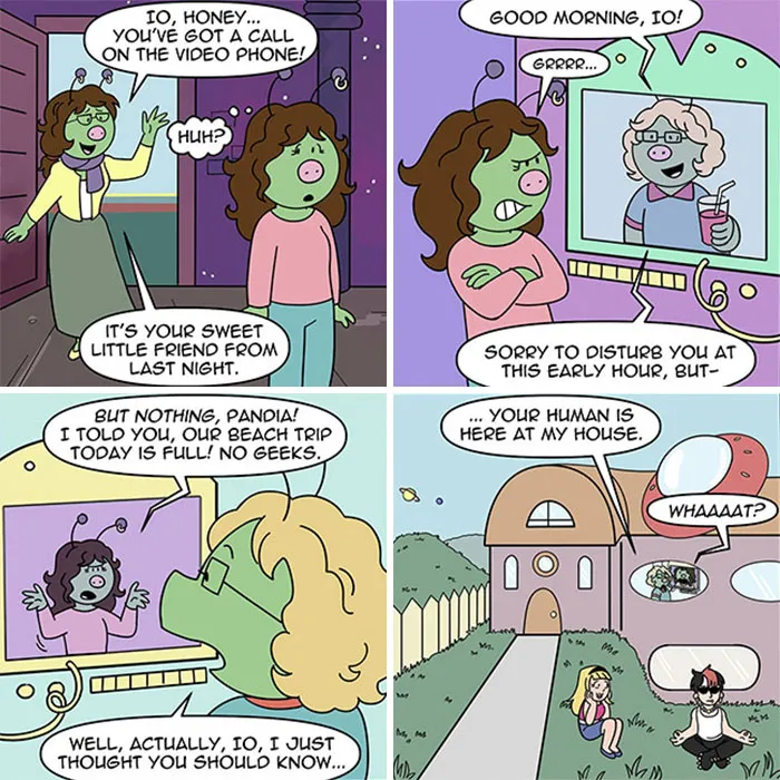 This Comic Series Imagines Humans As The Family Pet, And It’s Weirdly Cute (33 New Comics)