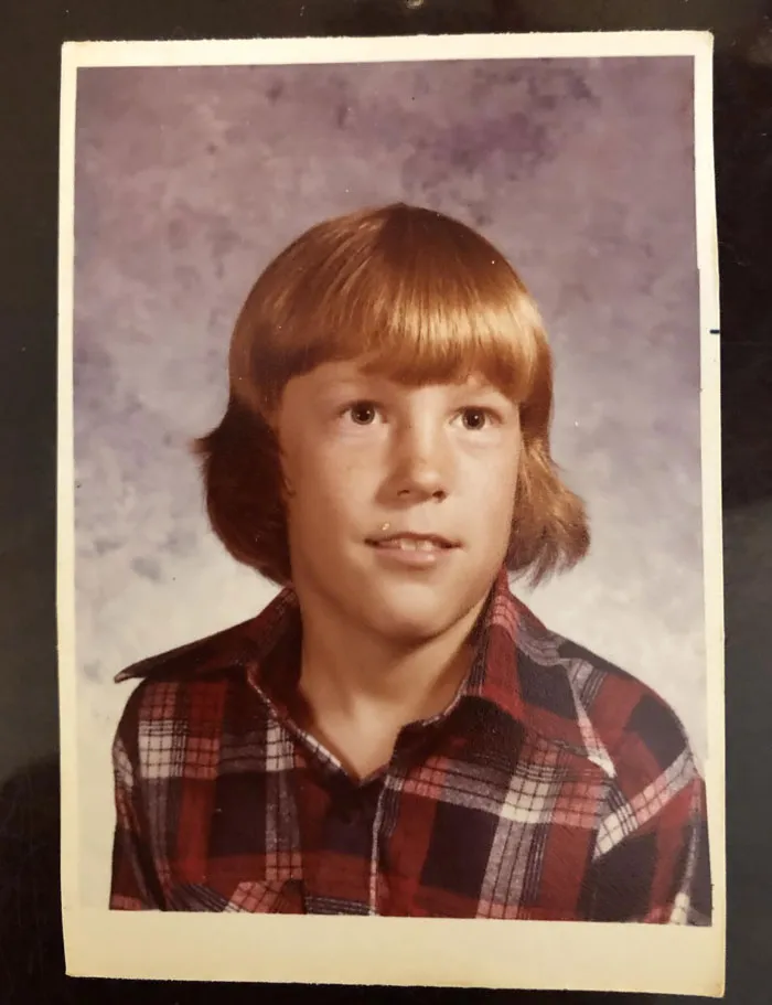 My Mother Insists That She Is Not To Blame. She Lies. Haircuts In The Kitchen