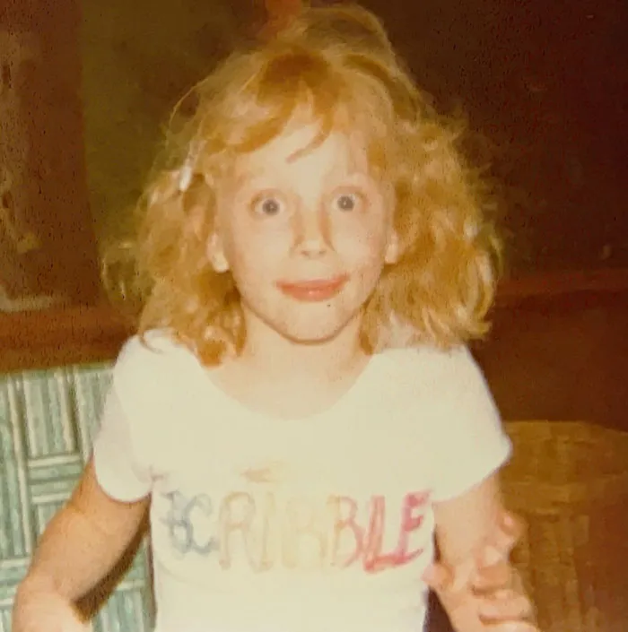 Not A Homemade Haircut, But Scary 70’s Hair Nonetheless. I Look Like I’ve Been Cattle Prodded