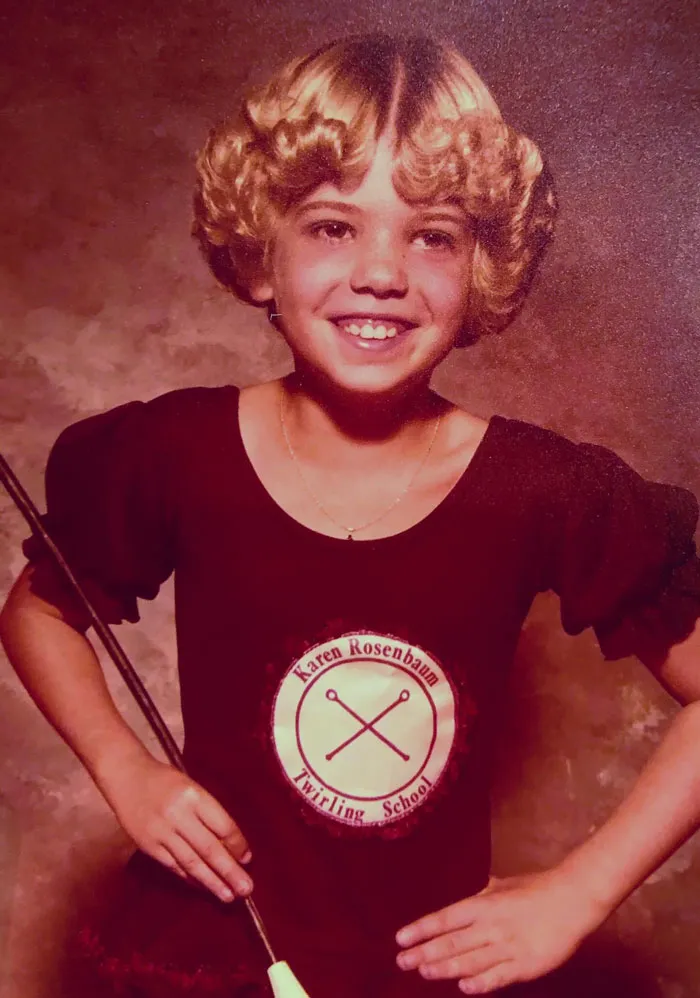 Nothing Says Childhood Quite Like A Home-Permed Dorothy Hamill Haircut