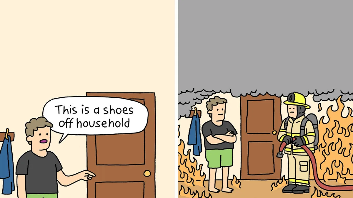 58 New Comics By Andy Babbitz That Capture The Funniest Parts Of Being Human