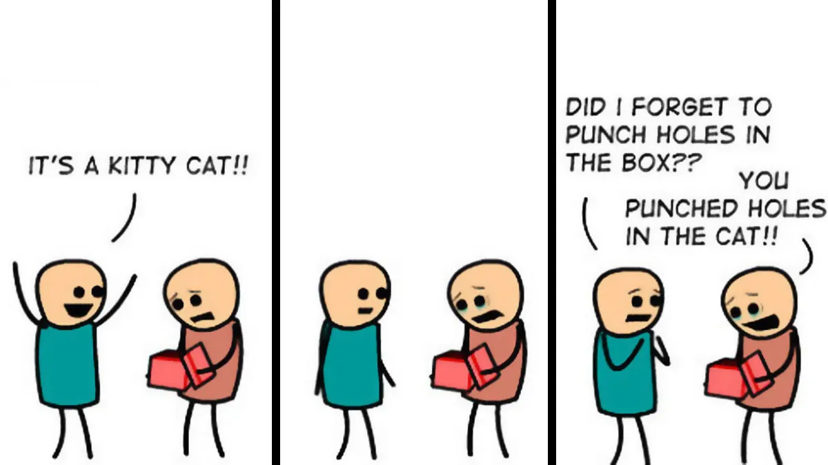 If You’re A Fan Of Dark Humor, You Might Like These 54 New Comics By ‘Cyanide & Happiness’