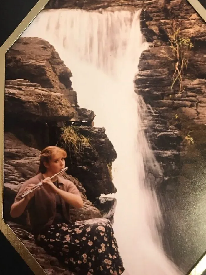 Senior Pictures, Class Of 1998 In Eastern Oregon. This One Was A Particular Favorite Of Mine