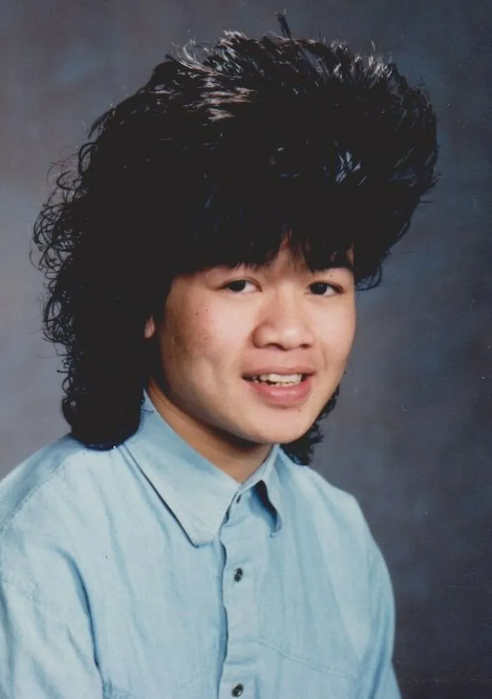 This Is My Oldest Brother. When He Came To The States, His First Obsession Was Rock & Roll, Followed By Big Hair