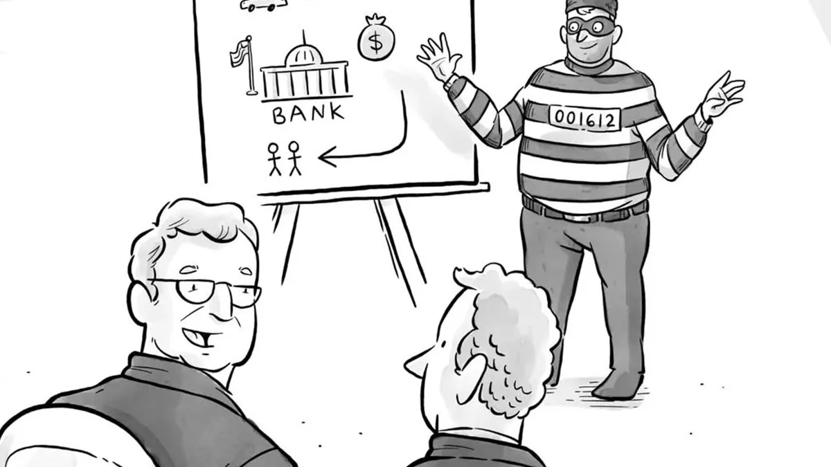 43 Hilarious Cartoons By Tyson Cole That Convey The Message With Little To No Words (New Pics)