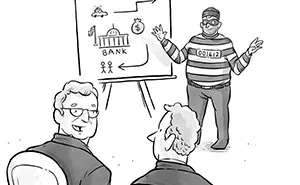 43 Hilarious Cartoons By Tyson Cole That Convey The Message With Little To No Words (New Pics)
