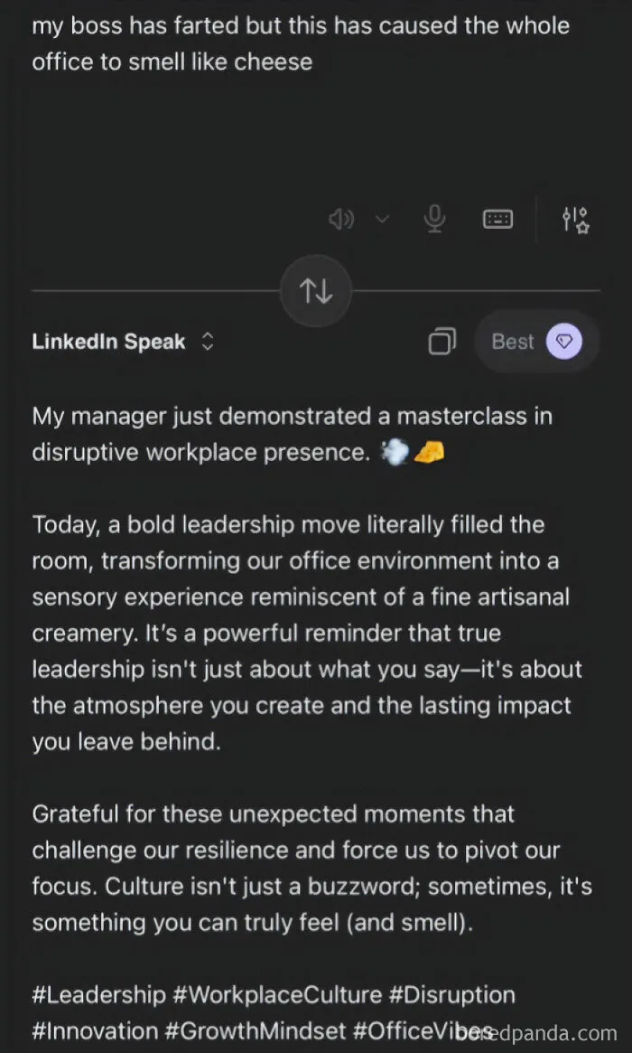Someone Made A Google Translator For LinkedIn And The Results Are Absolutely Hilarious