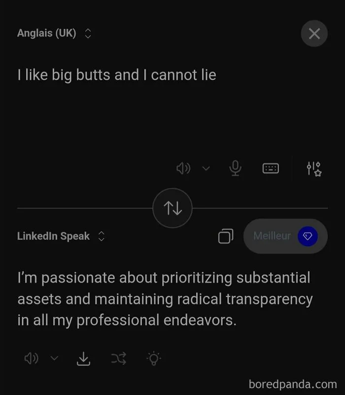 Someone Made A Google Translator For LinkedIn And The Results Are Absolutely Hilarious