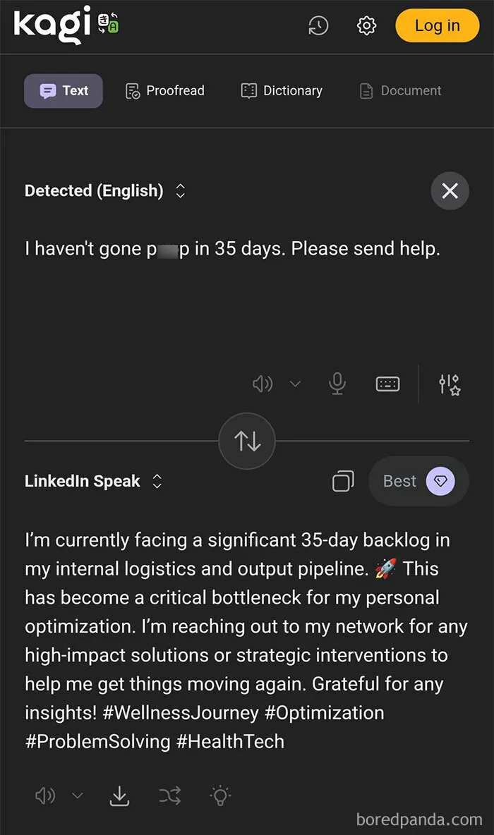 Someone Made A Google Translator For LinkedIn And The Results Are Absolutely Hilarious