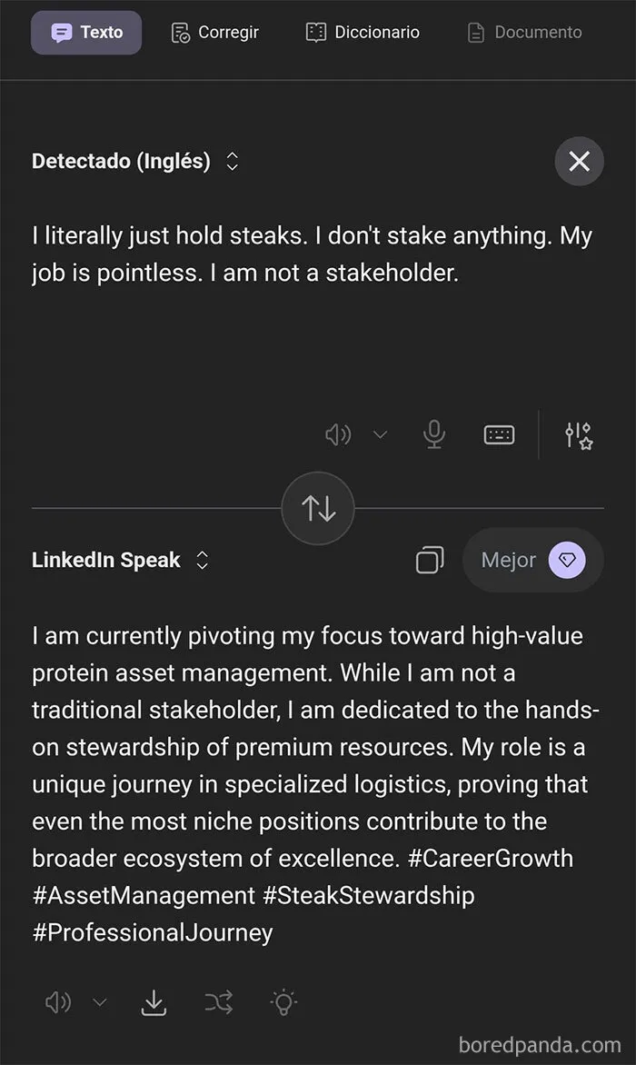 Someone Made A Google Translator For LinkedIn And The Results Are Absolutely Hilarious