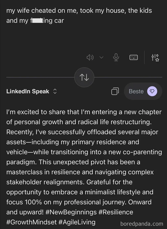 Someone Made A Google Translator For LinkedIn And The Results Are Absolutely Hilarious